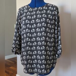 Women's Blouse Size Medium